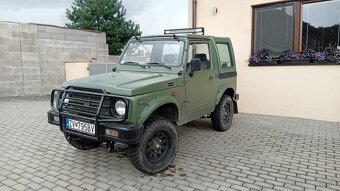 Suzuki samurai 1.3i - 2