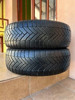 195/65 R15 zimné pneumatiky PREDANÉ - 2