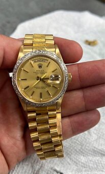 Rolex Zlate hodinky - 2