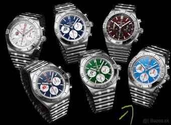 Breitling CHRONOMAT B01 42 SIX NATIONS ITALY - 2