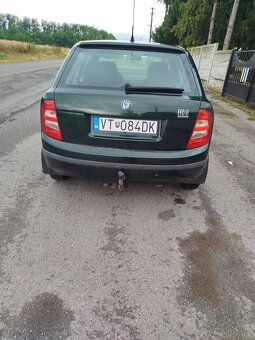 Škoda Fabia 1.4 44kw - 2