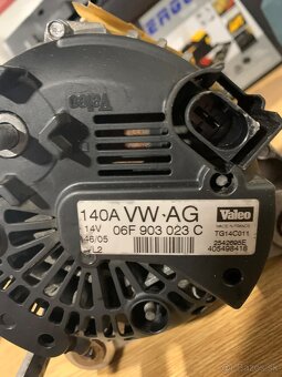 alternátor 1.9tdi originál diel po repas - 2