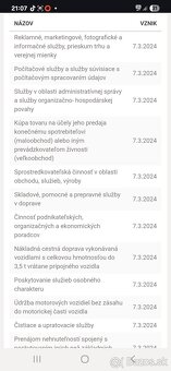 Predám zabehnutú 1 osobovú s.r.o. - 2