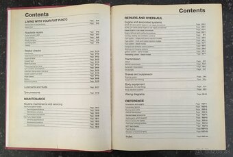 FIAT PUNTO servis manual - 2