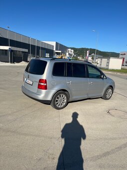 volkswagen touran 1.9 TDi - 2