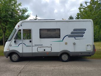 Obytný karavan Hymer B544,2.8idTd,2xklima,6mist - 2