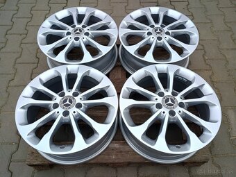 Originálne ALU disky Mercedes 5x112 R17 ET38 - 2