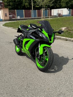 Kawasaki ninja ZX10R 2012 - 2