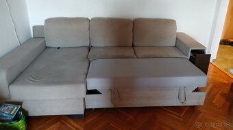 Predám rozťahovací gauč s úložným priestorom - 2