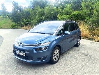 Citroen C4 Grand Picasso 2016 1.6 HDi 124000km - 2