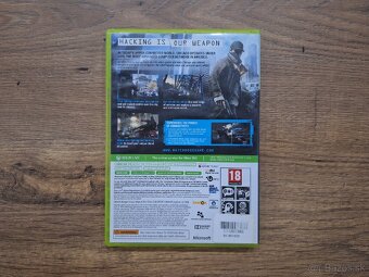 Hra na XBOX 360 - Watch Dogs - 2