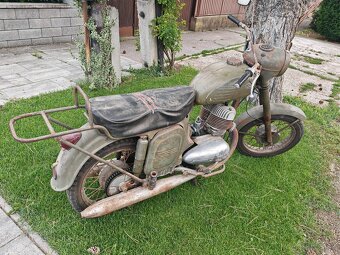 Jawa 350 360 vojak - 2