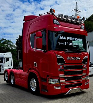 SCANIA ťahač R500 6x2 / HYDRAULIKA / 70 ton - 2