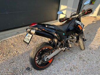 KTM LC4 640 DUKE II 2003 - 2