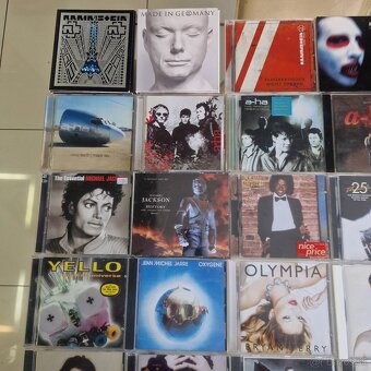 CD-čka...RAMMSTEIN,MARILYN MANSON,PRODIGY,DEPECHE MODE,A-HA, - 2
