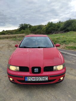 Seat Leon 1m 1.6 benzín - 2