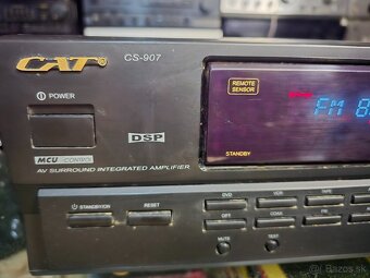 CAT CS-907 receiver - 2