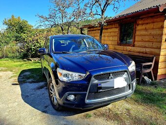 Mitsubishi ASX 1,6 MIVEC benzín - 2