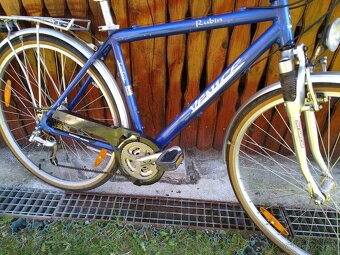 trekovy bicykel VENICE,Odpružený,28"kolesá,19"rám - 2