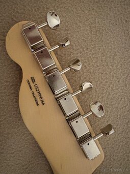 Fender American Performer Telecaster HUM RW Aubergine - 2