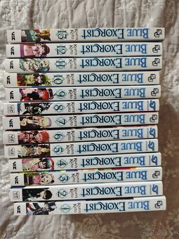 Manga Blue exorcistu + Dr.Stone - 2