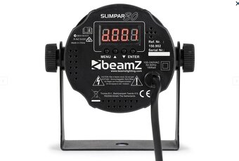 2x BeamZ SlimPar30 RGB - 2