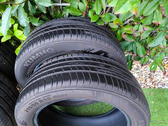 Predám 4 ks Kumho ECSTA HS 51 215/55 R18 95H - 2