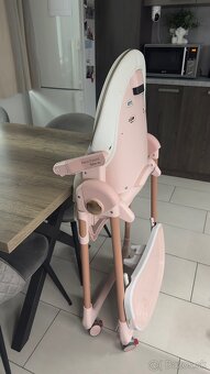 Peg Perego Prima Pappa Follow Me detská jedalenská stolička - 2