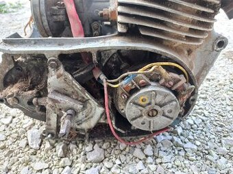 Jawa cz 175 motor - 2