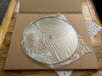 Platter tanier pre Rega Planar 3 -  leštené sklo - 2