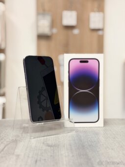 100% BATÉRIA - Apple iPhone 14 Pro 256GB Deep Purple - 2