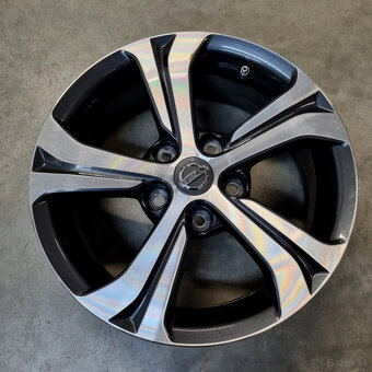 Hliníkové Nissan disky 5x114,3 R16 6,5J ET40 - 2