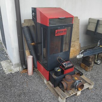 Kotol - ohrievač na vykurovací olej CONDESA SMH 33 - 2