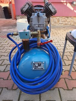 Vzduchovy kompresor 100L - 2
