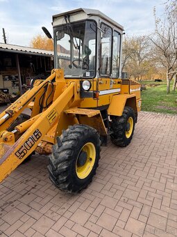 Kĺbový nakladač Liebherr - 2