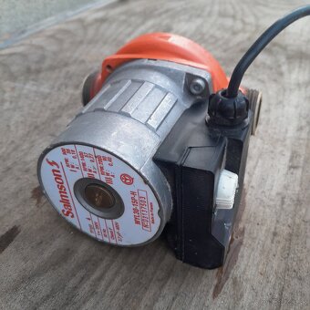 Obehové čerpadlo - 2