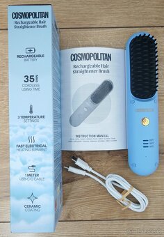 ŽEHLIACA KEFA NA VLASY - 2