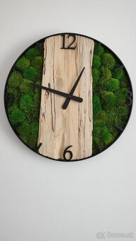 Machové hodiny BREZA - 2