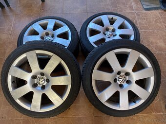 5x112 r18+zimne pneu 225/45 r18 - 2