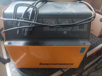 Nabíječka JungHeinrich SLT 100JH 24v - 2