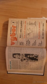 Casopis Vyber rok 1986 - 2