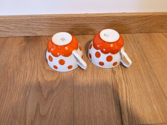 Šálky na kávu Czechoslovakia - 2