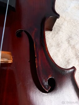 Predám starú  violu je v poriadku bez praskliny - 2