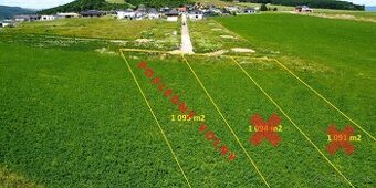 Rovinatý pozemok s prípojkami_1095m2_Svinia nová časť - 2