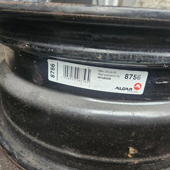5x114,3 r16 Hyundai - 2