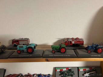 Modely traktorov,aút,formúl - 2