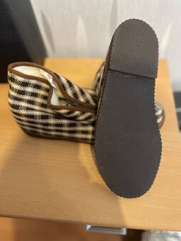 Dámske papuče kotníkové veľ. 27 - 2