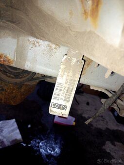 Prave zadné dvere Seat Ibiza strieborné - 2