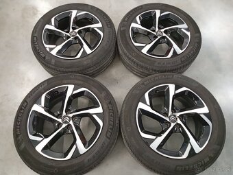 Letne ALU 5x108 R18 7,5J ET49 Original CITROEN - 2