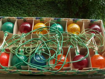 Vianočné osvetlenie RETRO - Zlatokov. - 2